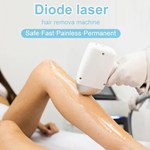 2 in 1  755 808 1064nm Triple Wavelength Laser for Hair Removal