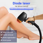 2  in 1 808nm 755nm 1064nm diode laser yag machine