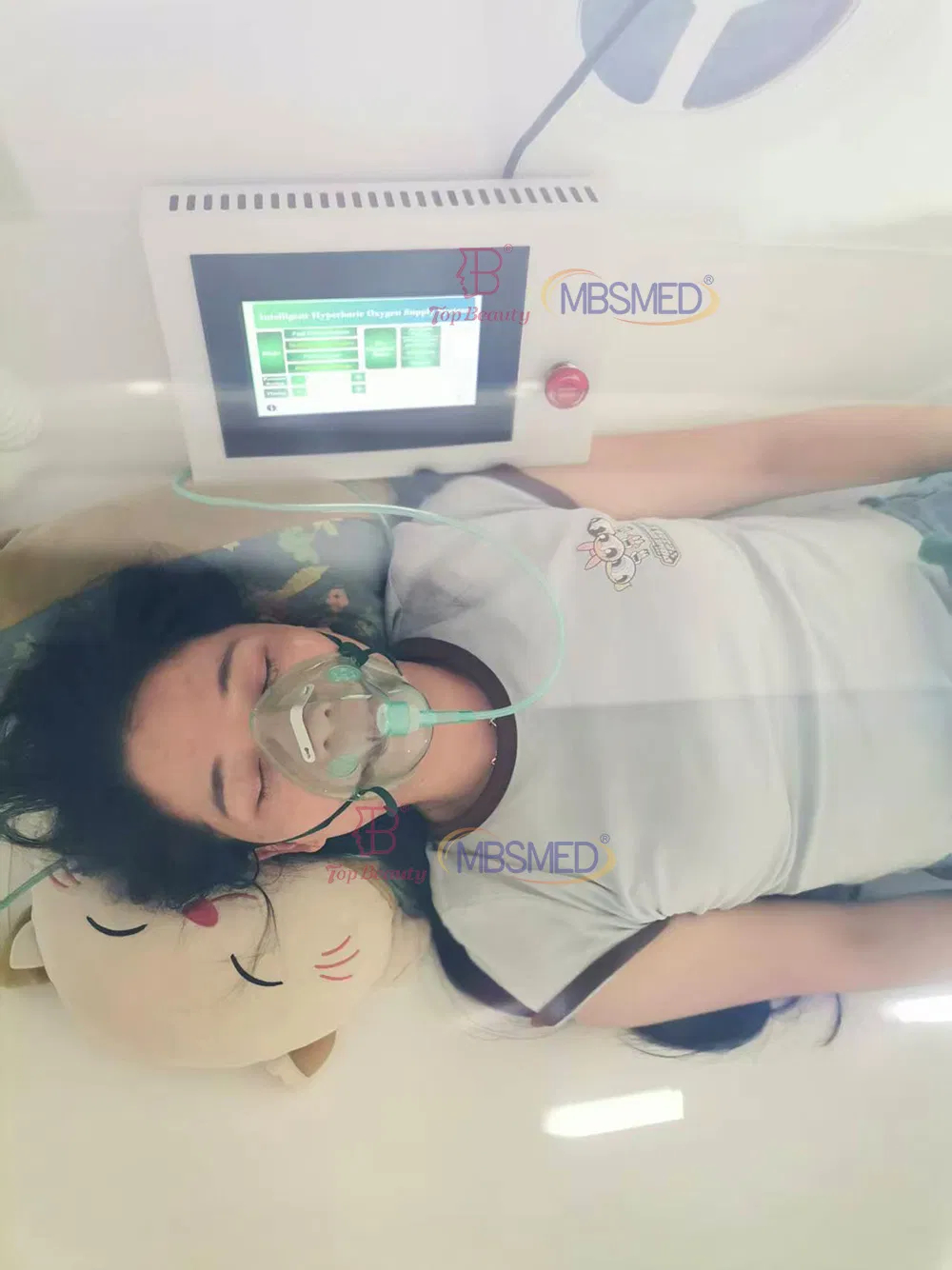2.0ATA Sitting Type Hyperbaric Oxygen Chamber