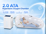 2.0ATA Sitting Type Hyperbaric Oxygen Chamber