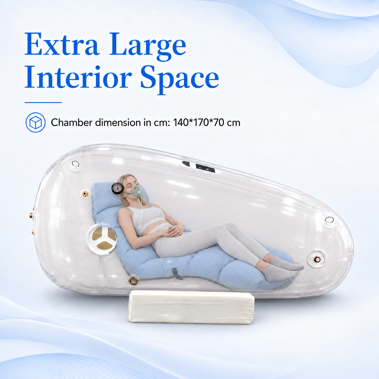 2.0ATA Sitting Type Hyperbaric Oxygen Chamber
