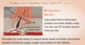 4 In 1 TECAR 448khz Hair Loss Treatment Machine