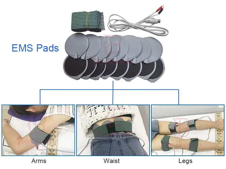 Profesional EMS Muscle Stimulator Body Pain Relief Therapy Device