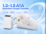 personal & clinic use Sitting Type Hyperbaric Oxygen Chamber