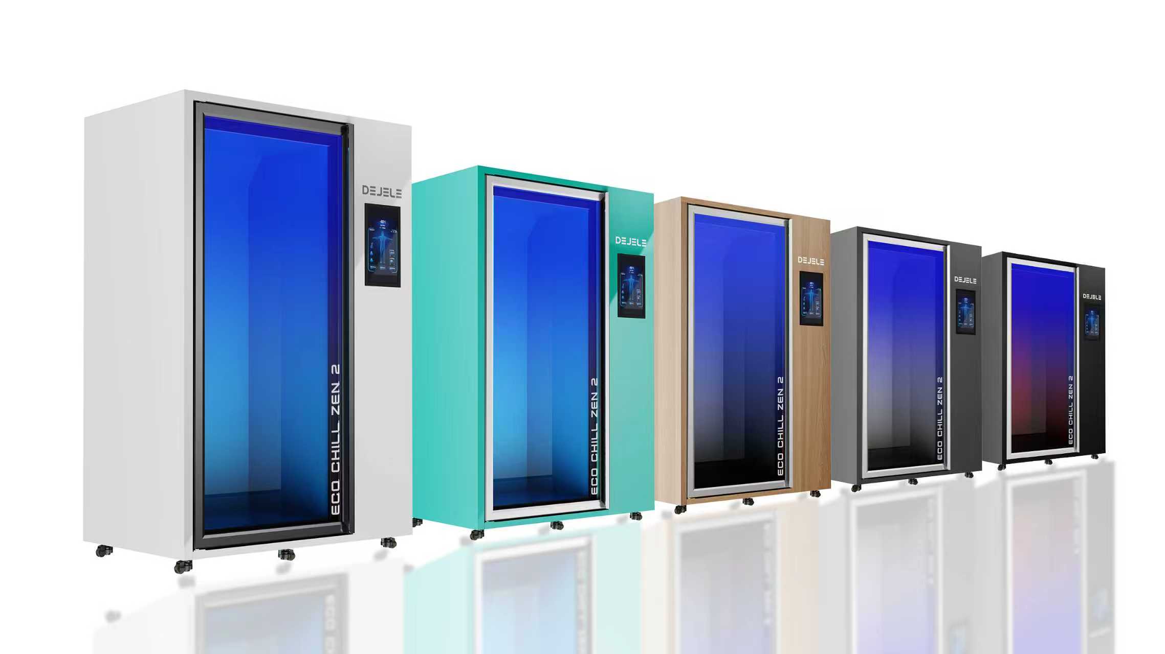 Body Cryotherapy Equipment with Electric Cooling System Cold Therapy Chamber