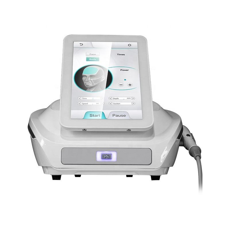 Fractional RF Skin Tightening & Scar Removal Device with 4 Tips