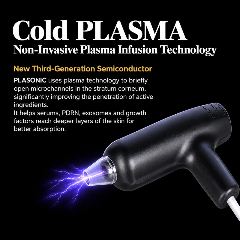 LDMTB Multifunction Ultrasonic Acne Scar Remove Cold Plasma Facial Machine