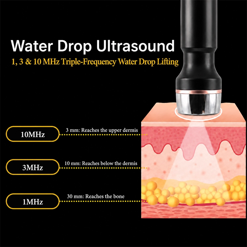 LDMTB Multifunction Ultrasonic Acne Scar Remove Cold Plasma Facial Machine