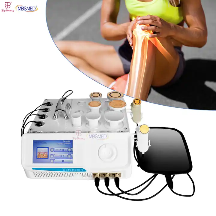 448khz  Back Pain Relief Chiropractic Tecar Therapy Machine