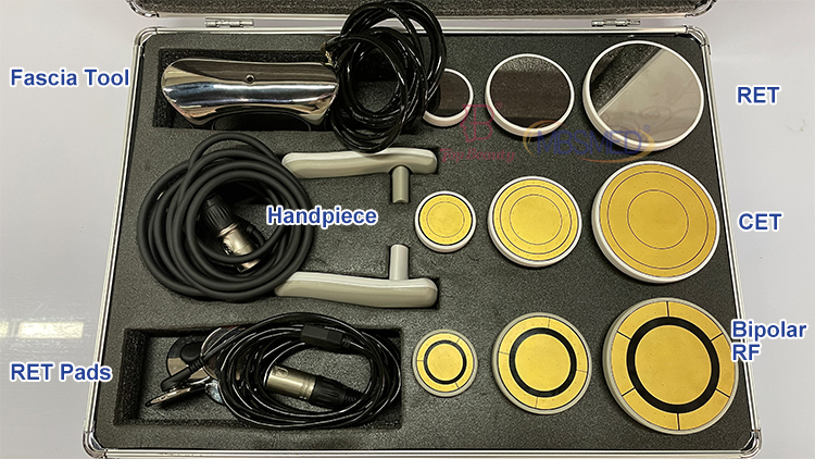 448khz  Back Pain Relief Chiropractic Tecar Therapy Machine