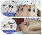 448khz  Back Pain Relief Chiropractic Tecar Therapy Machine