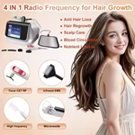 4 In 1 TECAR 448khz Hair Loss Treatment Machine
