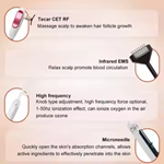 4 In 1 TECAR 448khz Hair Loss Treatment Machine