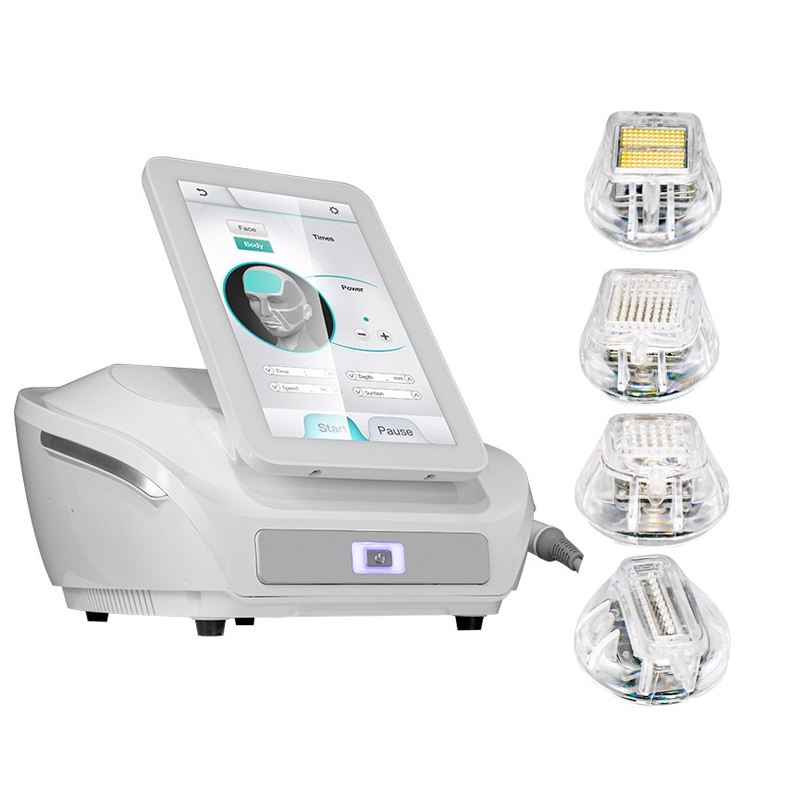 Fractional RF Skin Tightening & Scar Removal Device with 4 Tips