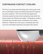 Single handle 808nm diode laser hair remove machine