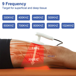 9 Frequency 448K 1000khz Therapy RF CET RET Deep Heat Tecar Therapy Machine
