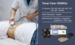9 Frequency 448K 1000khz Therapy RF CET RET Deep Heat Tecar Therapy Machine