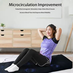 Blood Circulation Massager Extracorporeal Pemf Magnetic Therapy Mat