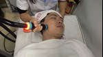 3 handles Microwave Fat Reduction Device with 12mm Penetration