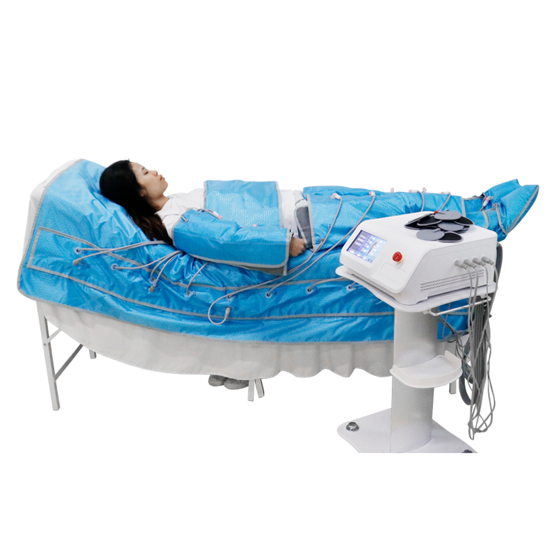 3 in 1 Infrared EMS Pressotherapy Body Slimming Suit  Lymphatic Drainage  Machine