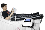 Overlapped Design Portable Pressotherapie Home Lymphatic Drainage Machine