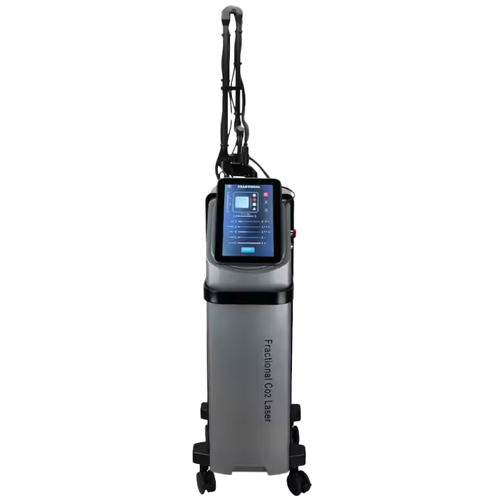 Vertical Fractional CO2 Laser Skin Rejuvenation Vaginal Tightening  Machine