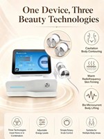 3 in 1 Cavitation RF EMS Machine for Body Contouring Beauty Salon