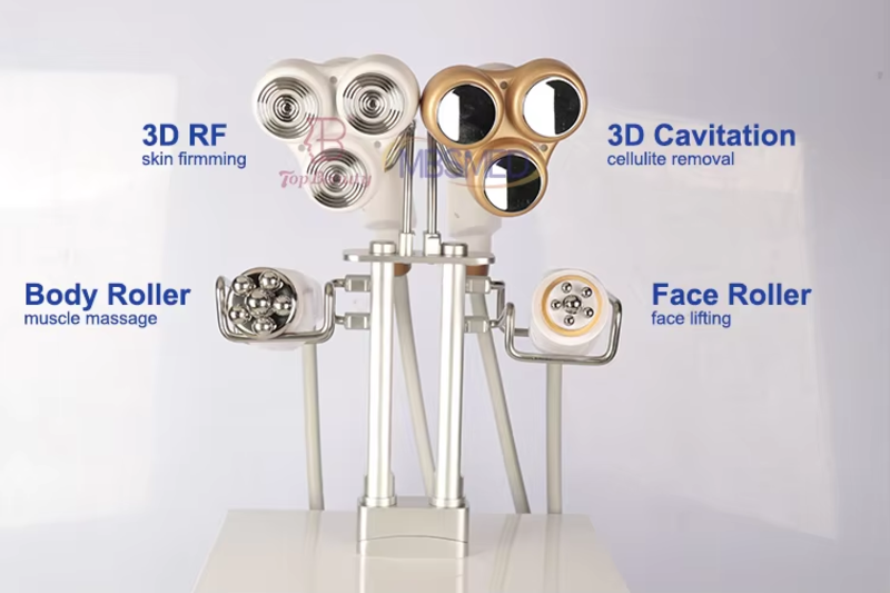 Vacuum Cellulite Rolling Fat Removal Portable Rf Fat Cavitation Machine 30k 40k