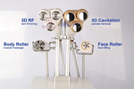 Vacuum Cellulite Rolling Fat Removal Portable Rf Fat Cavitation Machine 30k 40k