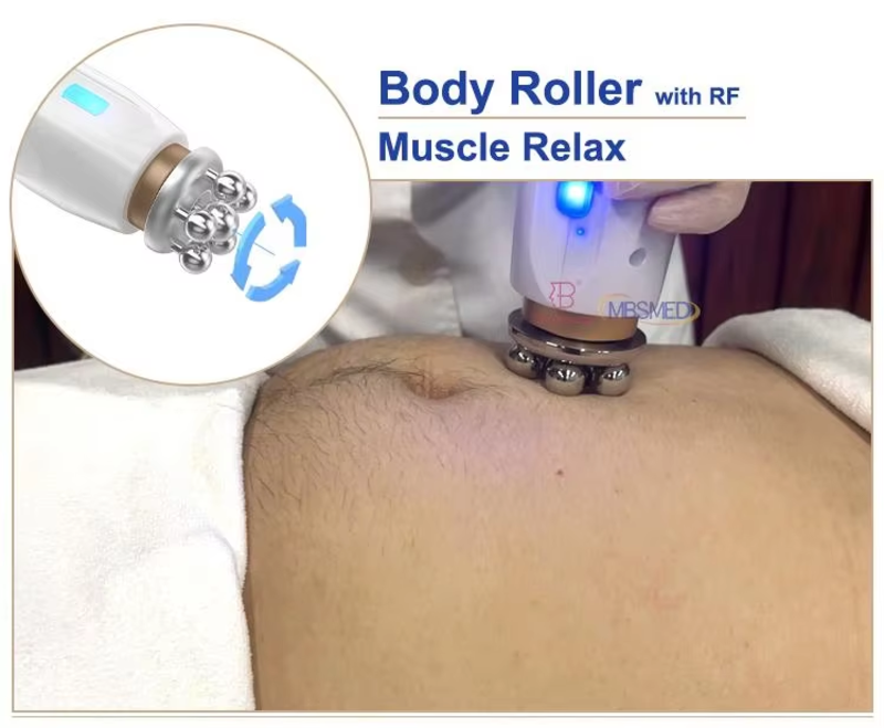 Vacuum Cellulite Rolling Fat Removal Portable Rf Fat Cavitation Machine 30k 40k
