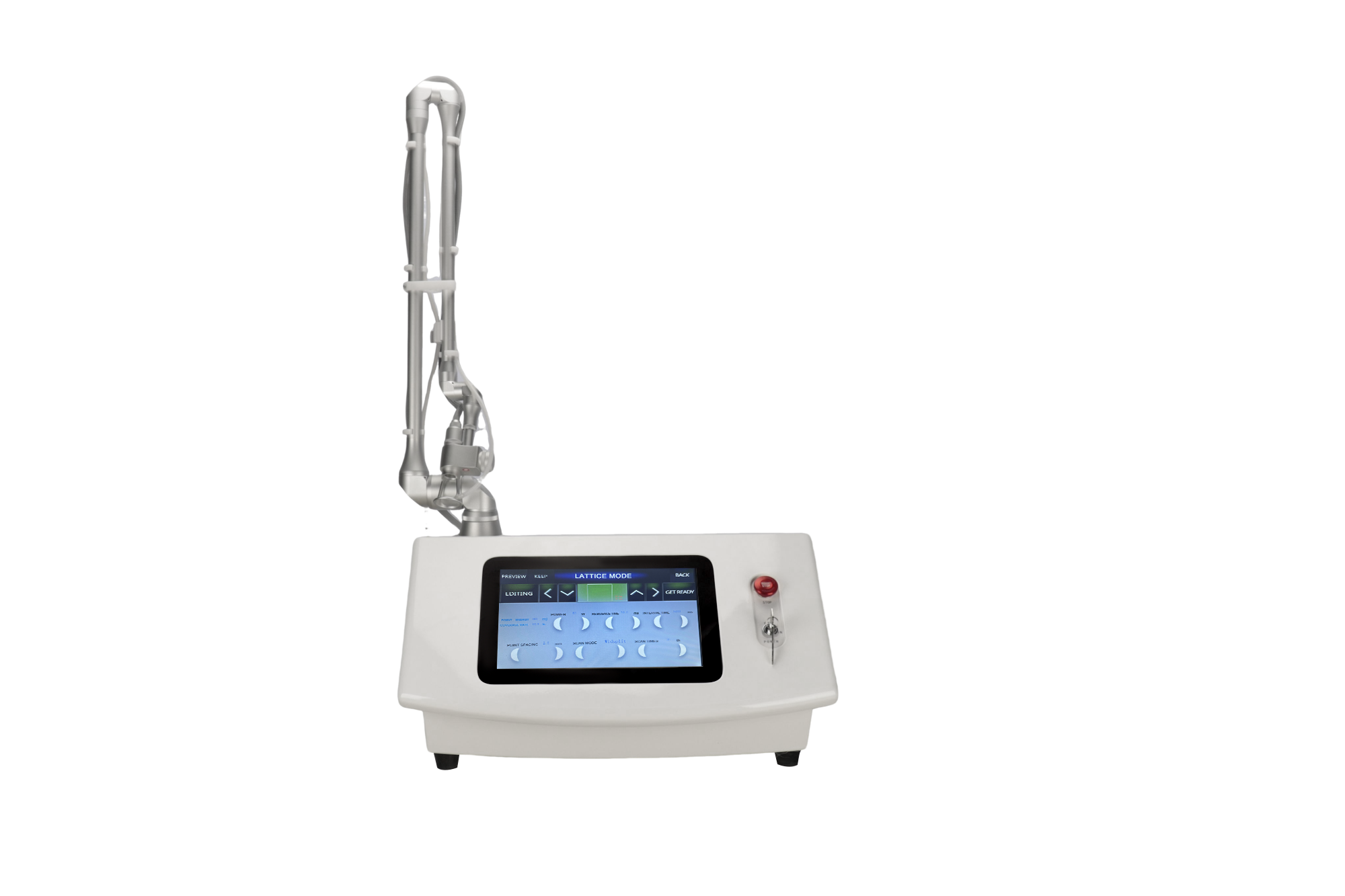 Portable Co2 Fractional Laser Acne Scar Removal  Machine