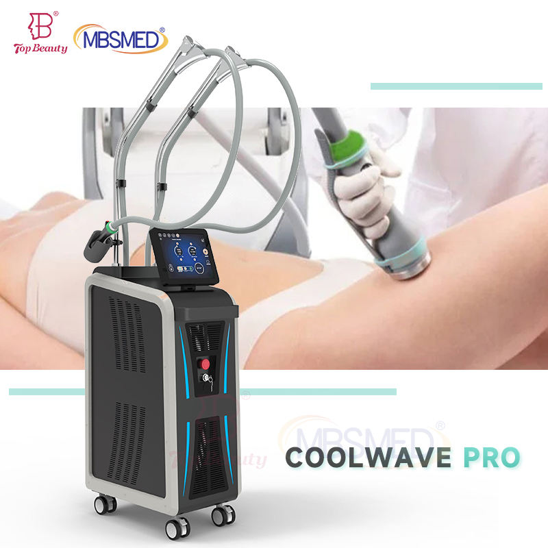 Coolwave Facial and Body Sculpting Coolwave Device for Wrinkle Reduction And Slimming