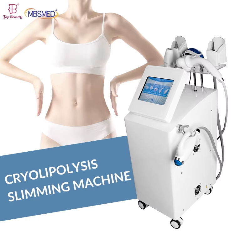 5 in 1 Cryolipolysys Fat Reduce 360 Cellulite Reduction  Machine