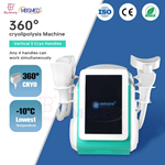 360 Cryo Therapy Machine Fat Removal Cryolipolysis Body Slimming Machine