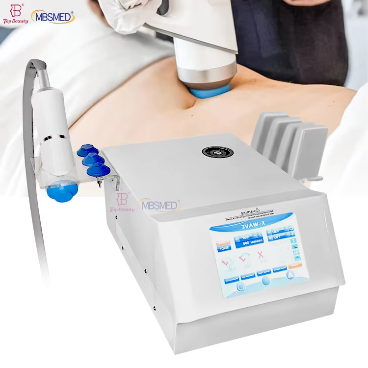 3 in 1 Portable Cryo Fat Reduction Cryo Ems Shockwave Cellulite Body Slimming