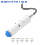 3 in 1 Portable Cryo Fat Reduction Cryo Ems Shockwave Cellulite Body Slimming