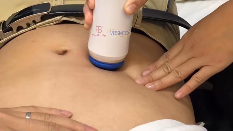3 in 1 Portable Cryo Fat Reduction Cryo Ems Shockwave Cellulite Body Slimming