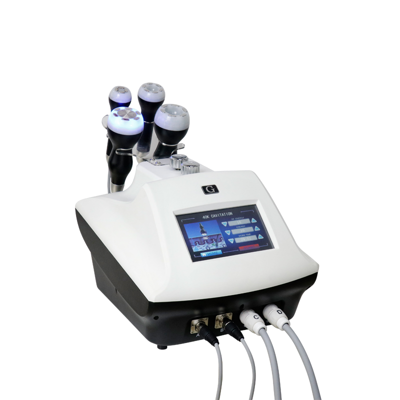 Portable Ultrasound Cavitation Radio Frequency EMS 40k Cavitation Machine