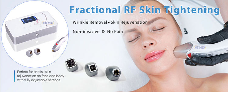 Fractional Rf Anti Aging Face Lifting Skin Tightening Machine