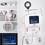 Professional Design Muscle Relaxation Adjustable Output PEMF+Laser 2in1 Machine for Clinic