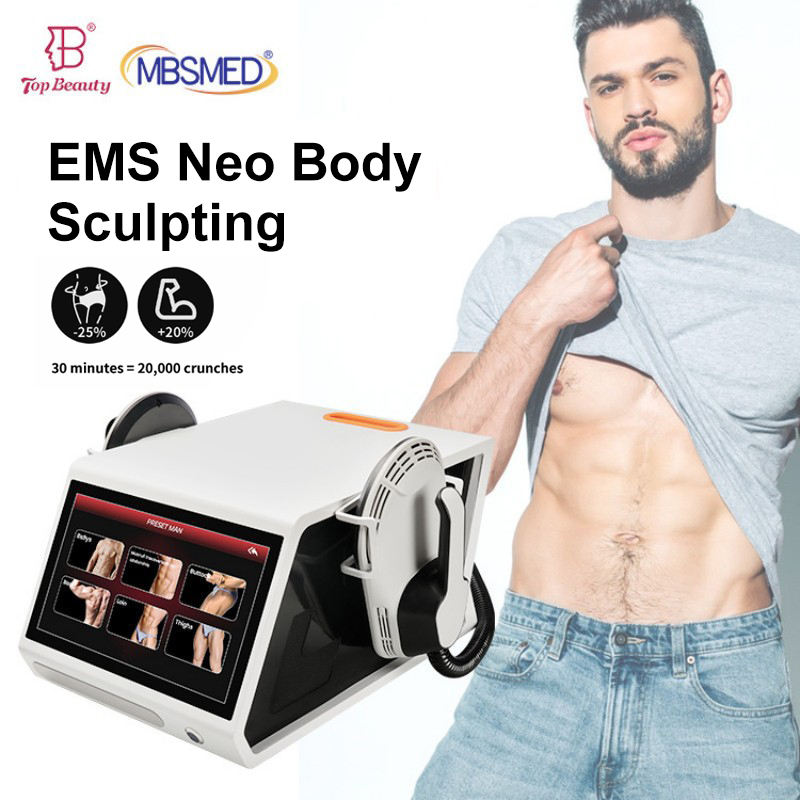 Professional EMS NEO Body Sculpt Machine 7T Electromagnetic Electronic Muscle Stimulator