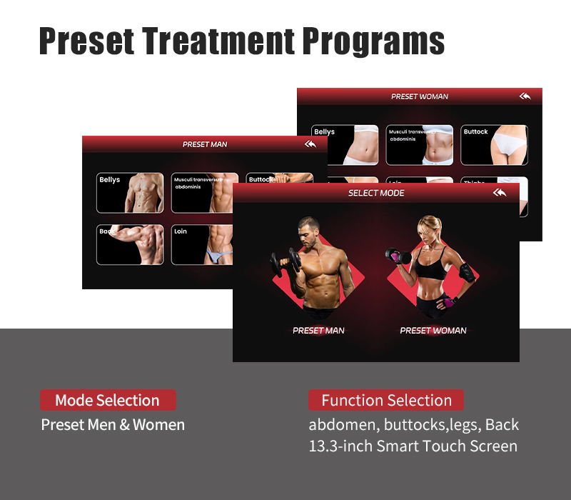 Professional EMS NEO Body Sculpt Machine 7T Electromagnetic Electronic Muscle Stimulator