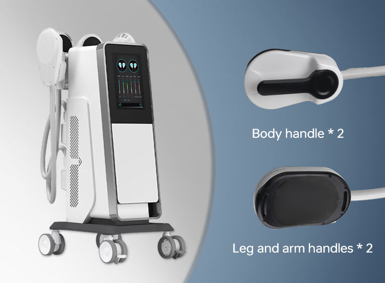 Modern Trolley Muscle Building Adjustable Intensity EMS Body Sculpt Trainer