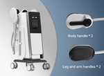 Modern Trolley Muscle Building Adjustable Intensity EMS Body Sculpt Trainer