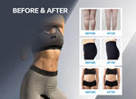 Modern Trolley Muscle Building Adjustable Intensity EMS Body Sculpt Trainer