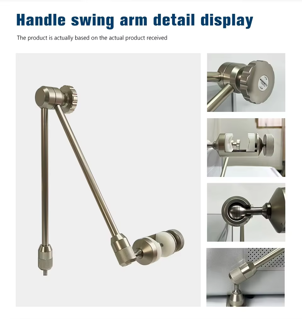 Professional Design Muscle Relaxation Adjustable Output PEMF+Laser 2in1 Machine for Clinic