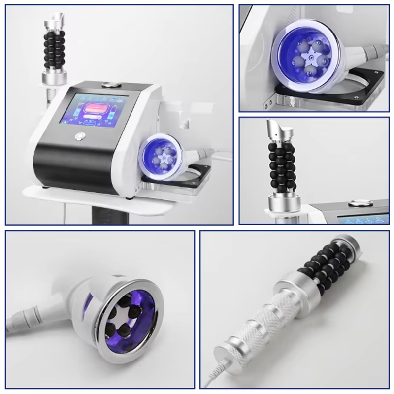 360 Rotating Cellulite Reduction Suction Inner Ball Roller Massage machine
