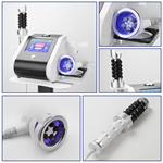 360 Rotating Cellulite Reduction Suction Inner Ball Roller Massage machine