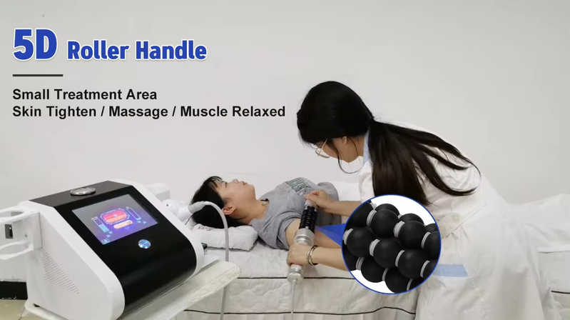 360 Rotating Cellulite Reduction Suction Inner Ball Roller Massage machine