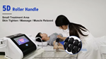 360 Rotating Cellulite Reduction Suction Inner Ball Roller Massage machine
